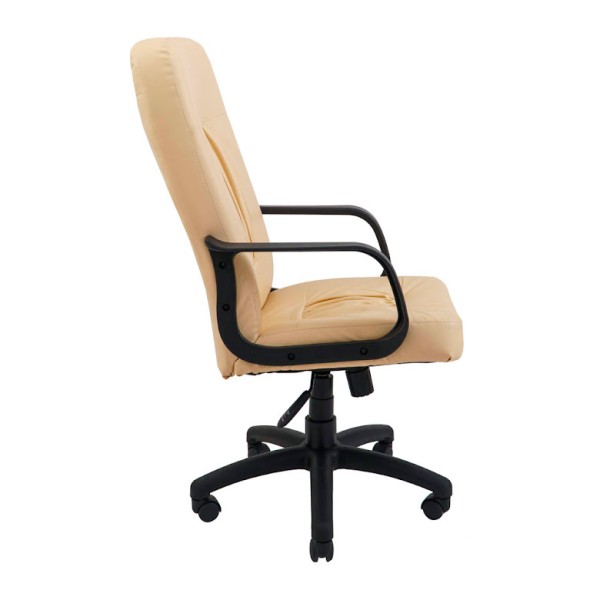 Крісло Ніцца PL 1к - зручне офісне крісло з екошкіри