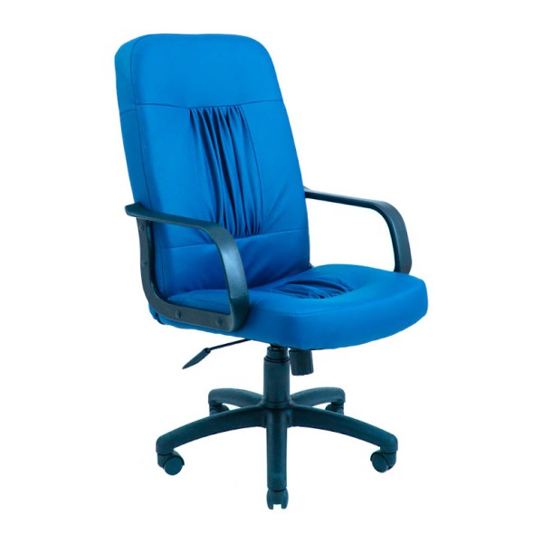 Крісло Ніцца PL 1к - зручне офісне крісло з екошкіри