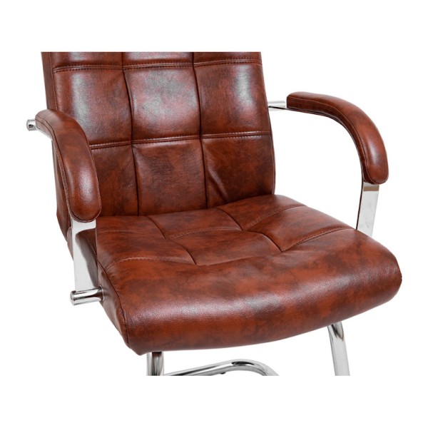 Крісло Вірджинія CF Хром 2к