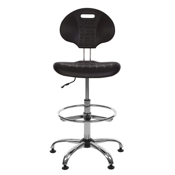 Крісло Laborant GTS Ring Base Stopki - для зручності та комфорту в офісі