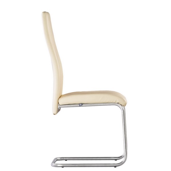 Стілець Tailer CF chrome – сучасний комфорт для дому та кафе