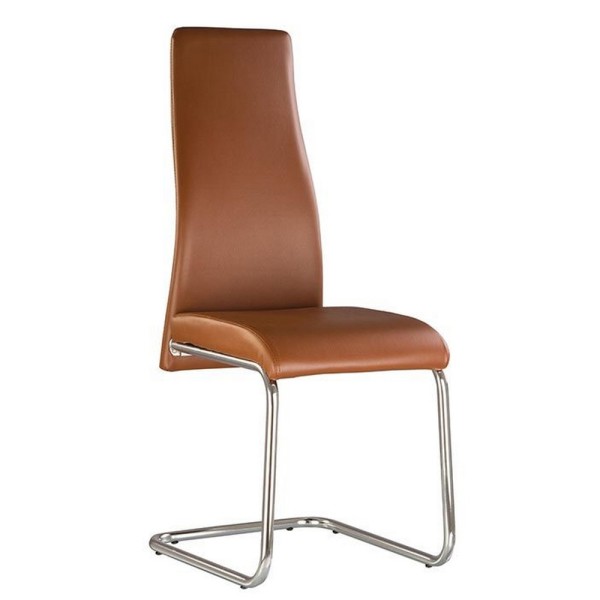 Стілець Tailer CF chrome – сучасний комфорт для дому та кафе