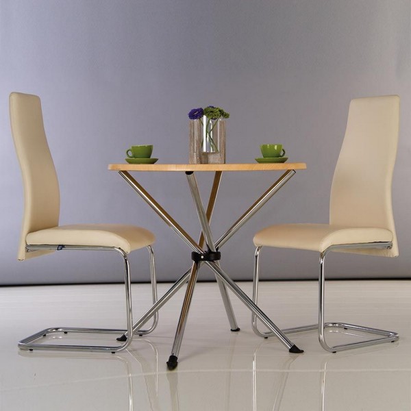 Стілець Tailer CF chrome – сучасний комфорт для дому та кафе