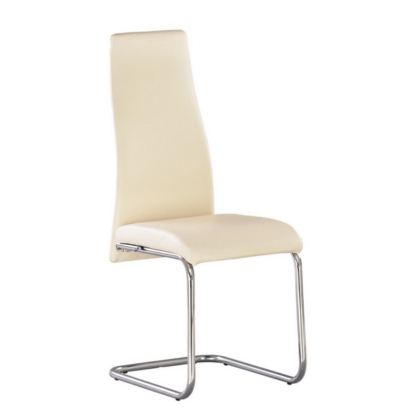 Стілець Tailer CF chrome – сучасний комфорт для дому та кафе