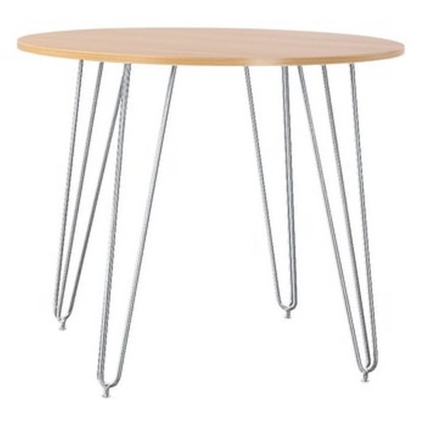 Стіл Aller (Аллер) D900 — круглий стіл для сучасної кухні