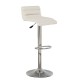 Барний стілець Olivia chrome