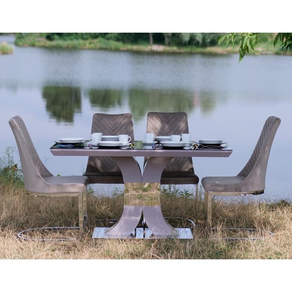 Стіл Космо 140х80 см — стильний вибір для вашої кухні