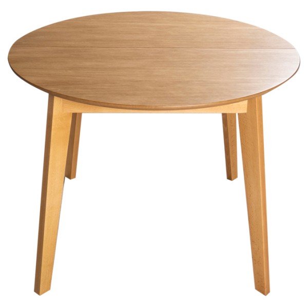 Стіл Марс - Круглий розкладний стіл для кухні