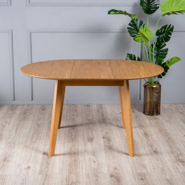 Стіл Марс - Круглий розкладний стіл для кухні