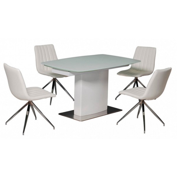 Стіл Метью — стильний розкладний стіл для сучасної кухні