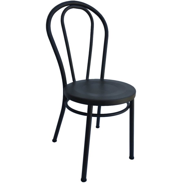 Стілець Віденський 2 метал для кухні в стилі лофт