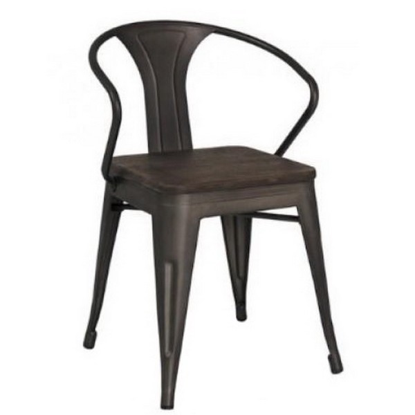 Крісло Tolix MC-006 — стильне крісло для дому та саду