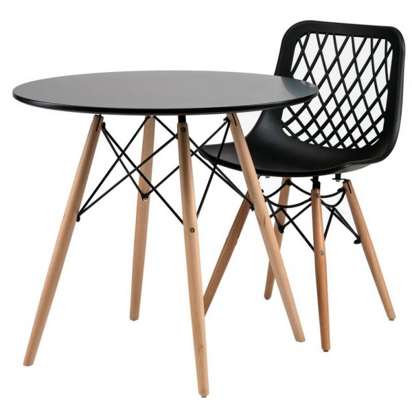 Стіл Redonda - Сучасний круглий стіл для кухні та кафе