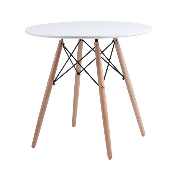 Стіл Redonda - Сучасний круглий стіл для кухні та кафе