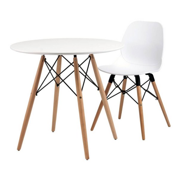 Стіл Redonda - Сучасний круглий стіл для кухні та кафе