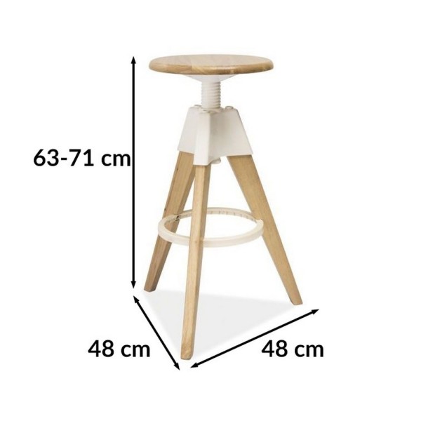 Барний табурет Bodo – стиль та комфорт для вашої кухні