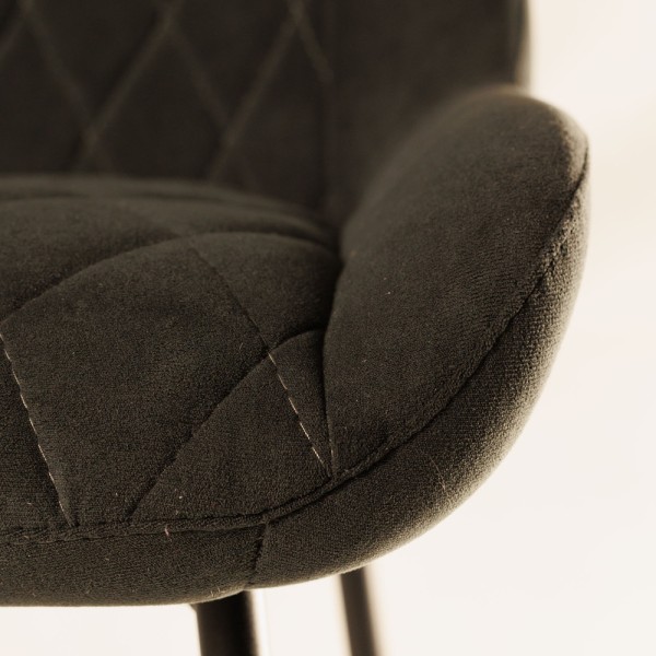 Барний стілець Uttario velvet 2969 – вишуканий дизайн та комфорт