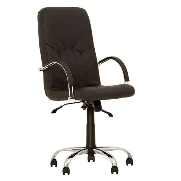 Крісло Manager steel – Стиль та комфорт для вашого офісу