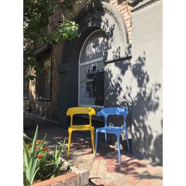 Стілець LUCKY (Лаккі) — сучасний та зручний стілець для кухні та саду