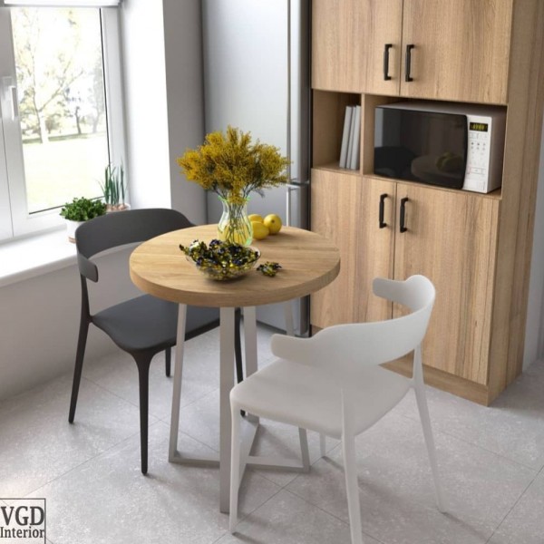 Стілець LUCKY (Лаккі) — сучасний та зручний стілець для кухні та саду