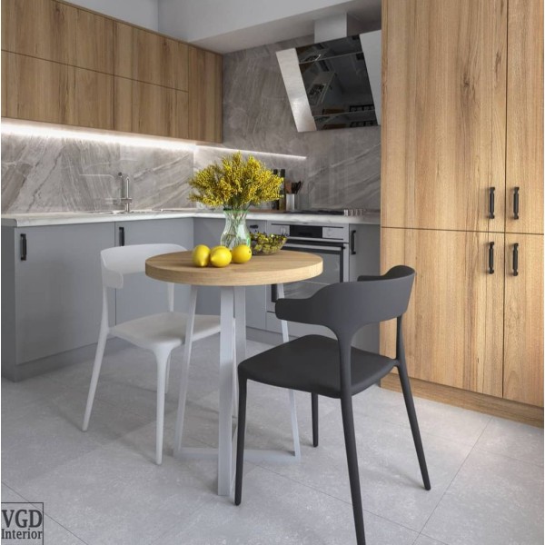 Стілець LUCKY (Лаккі) — сучасний та зручний стілець для кухні та саду