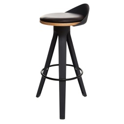 Стілець барний Нью-Йорк (ШЗ чорный)