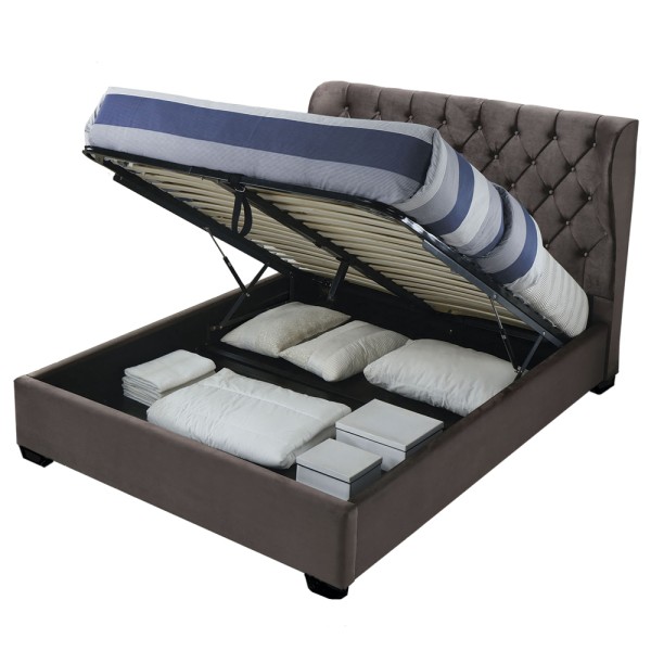 Ліжко Імперія з підйомним механізмом для спальні