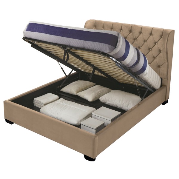 Ліжко Імперія з підйомним механізмом для спальні