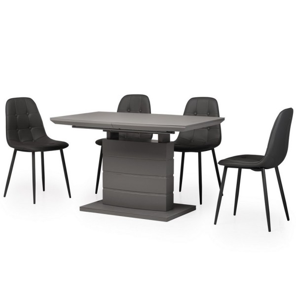 Стіл TMM-50-1 сірий матовий 120-160 см – Ідеальне рішення для вашої кухні