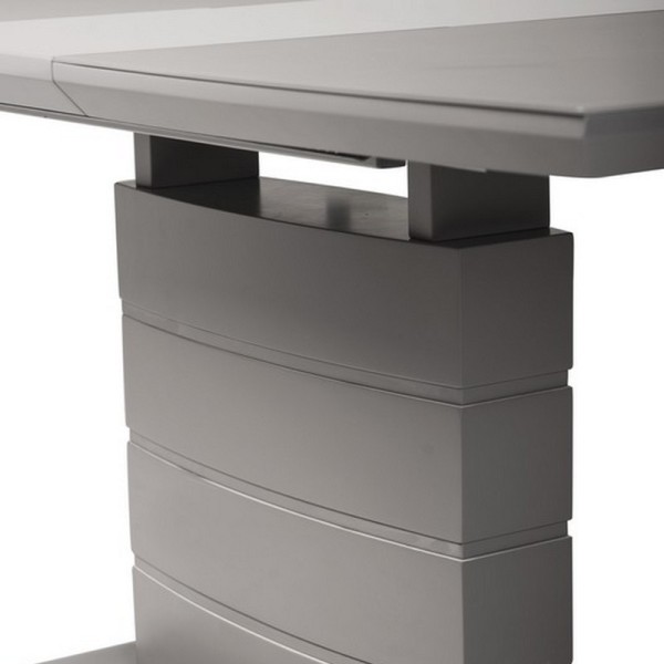 Стіл TMM-50-1 сірий матовий 120-160 см – Ідеальне рішення для вашої кухні