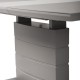 Стіл TMM-50-1 сірий матовий 120-160 см – Ідеальне рішення для вашої кухні