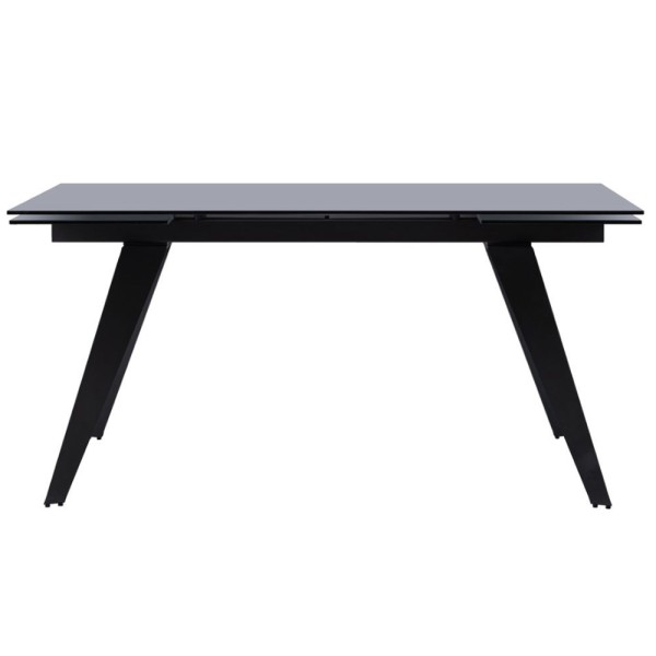 Стіл Glassy Keen 160-240 см — Розкладний стіл для кухні