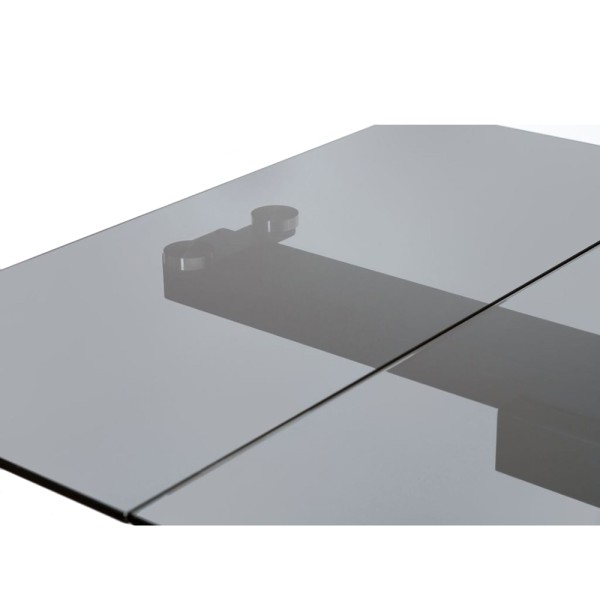 Стіл Glassy Keen 160-240 см — Розкладний стіл для кухні