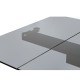 Стіл Glassy Keen 160-240 см — Розкладний стіл для кухні