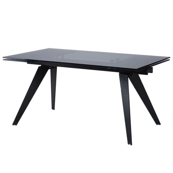 Стіл Glassy Keen 160-240 см — Розкладний стіл для кухні
