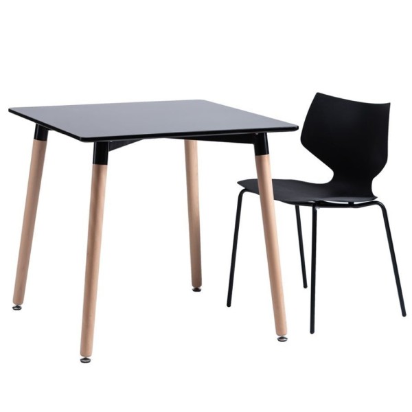 Стіл Cuadrado: стильний квадратний стіл для вашої кухні та кафе