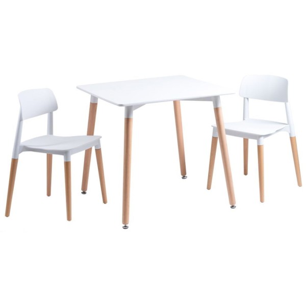 Стіл Cuadrado: стильний квадратний стіл для вашої кухні та кафе