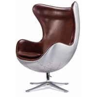 Крісло Egg (Ег) алюміній