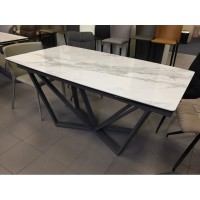 Стол Harbor Volakas White (Харбор Волакас Уайт)