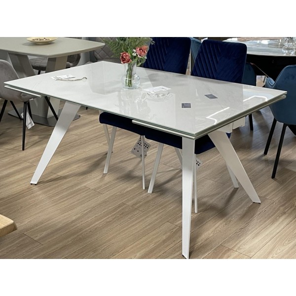 Стіл Keen Jalam White 160-240 см