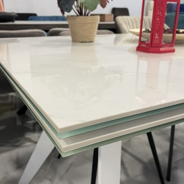 Стіл Keen Jalam White 160-240 см