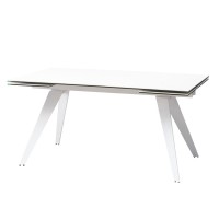 Стіл Keen Jalam White 160-240 см