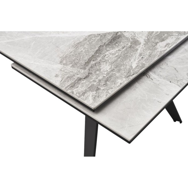 Стіл Keen Light Ash 160-240 см — розкладний стіл для вашої кухні