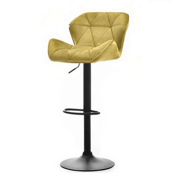 Барний стілець HY 3008 DeLux велюр