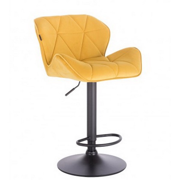 Барний стілець HY 3008 DeLux велюр