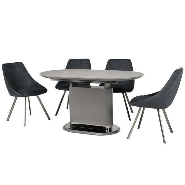 Стіл TMM-56 140-180 см – стильний розкладний стіл для вашої кухні