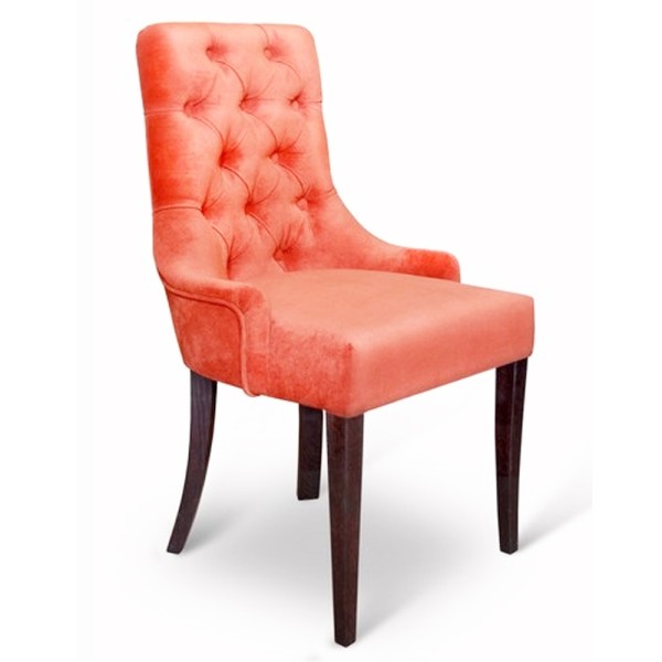 Стілець Silver with arm (Сільвер віз арм) - М'яке крісло для вашого інтер'єру