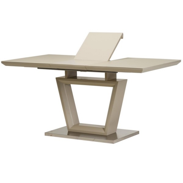 Стіл TMM-51-1 капучино матовий 120-160 см