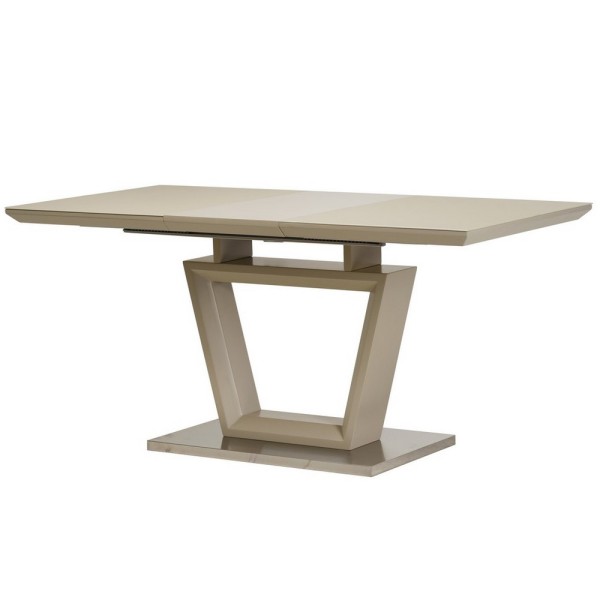 Стіл TMM-51-1 капучино матовий 120-160 см