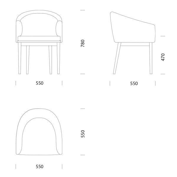 Стілець U Soft (Ю Софт) – стиль і комфорт для вашого дому та бізнесу